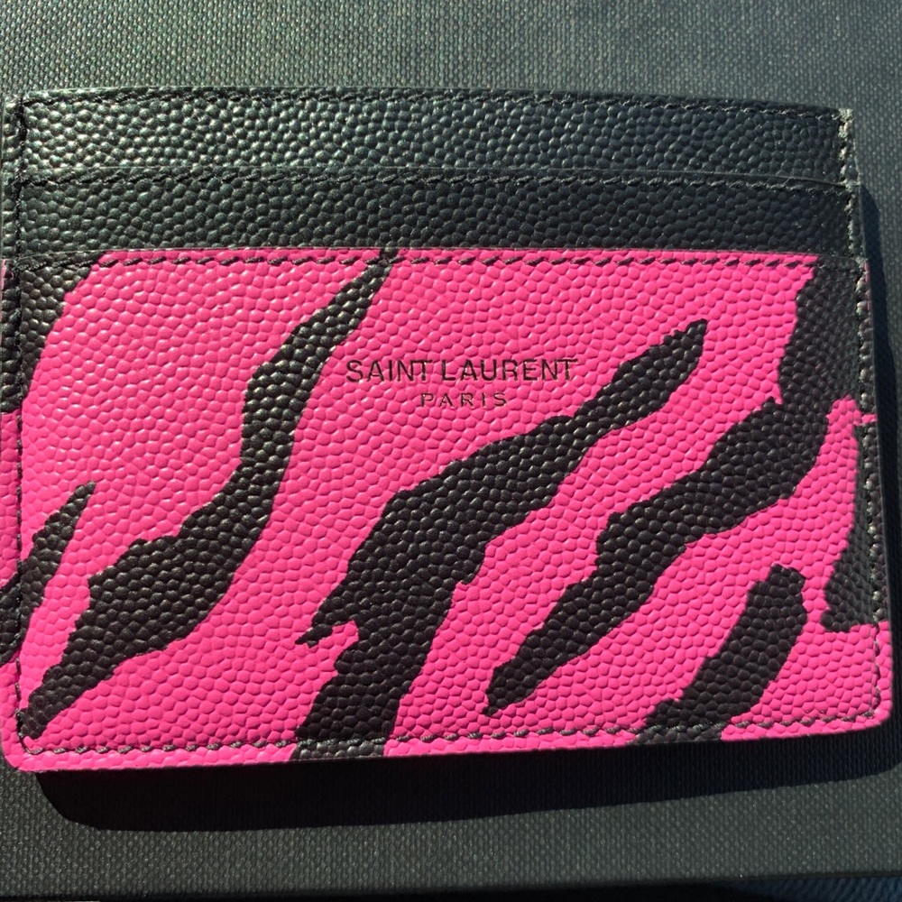 Saint Laurent Cardholder